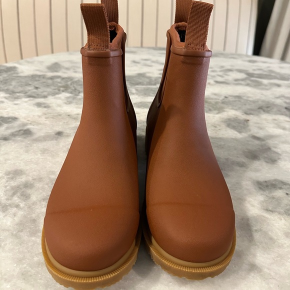 Rust Ankle Rain Boot - Picture 10 of 11